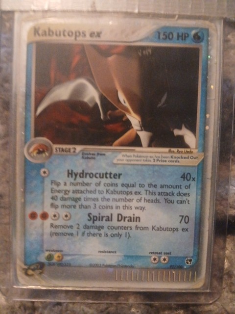 Kabutops EX #97 (Sandstorm (2003))