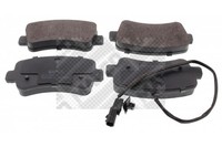 Bremsbelagsatz Hinten FüR Nissan Opel Renault Vauxhall 2010->>