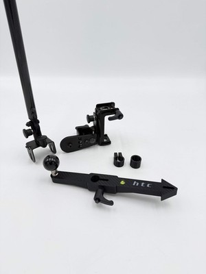 HTC Geberstange Bellyak   Ultraleichte Geberstange Belly Boat & Kajak (Aluminium