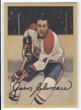 #68 2024-25 Parkhurst Champions RETRO Jean Beliveau Montreal Canadiens