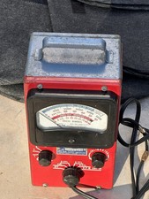 Sun Tach Dwell Tester Model Tdt-12 Man Cave Muscle Car Hot Rod Tachometer Motor Sun Tach Dwell Tester Model Tdt-12 Man Cave Muscle Car Hot Rod Tachometer Motor