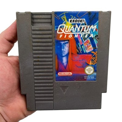 Nintendo NES - Kabuki Quantum Fighter - Spiel Modul - Gut - vom Fachhändler  