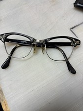 womens vintage cateye glasses preowned