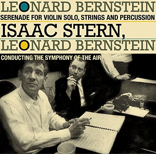 Leonard Bernstein - Serenade for Violin Solo, Strings, Harp & Percussion