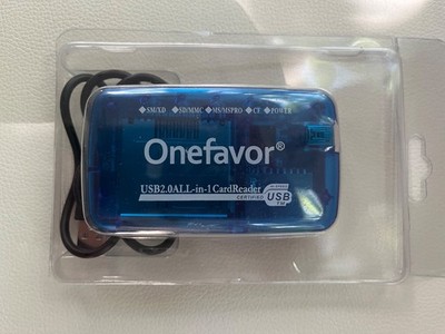 Smartmedia Cards Reader All-In-1 USB Universal Multi Card Adapt For SM CF Card