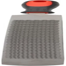 18 Inch Hoof Rasp, Horseshoe File with Rubber Handle, Carbon Steel Farri