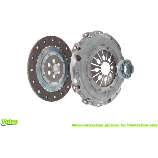 Valeo 828515 Kupplungssatz FüR BMW 3 5 Z4 X3 E46 E90 E91 E92 E85 E60 E61 E83-image