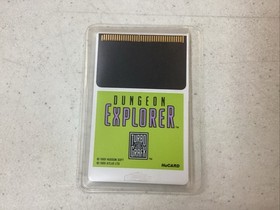 Dungeon Explorer (TurboGrafx-16, 1989) CIB Manual Tested