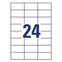 Avery Zweckform Universal-Etiketten, 64,6 X 33,8 Mm, Weiß 1 Bis 20 Stk