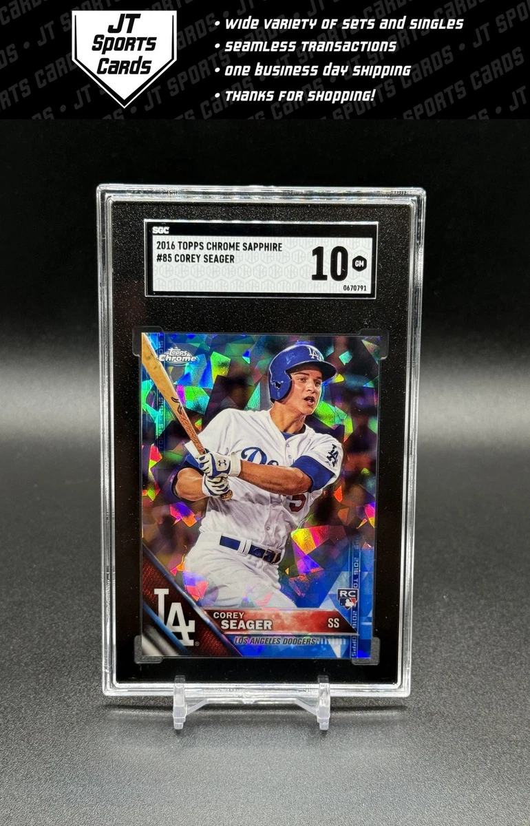 Corey Seager 10 Graded Baseball Sports Trading Cards & Accessories