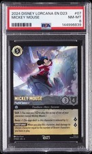 Mickey Mouse - Playful Sorcerer 7 D23 Promos Holo for sale online