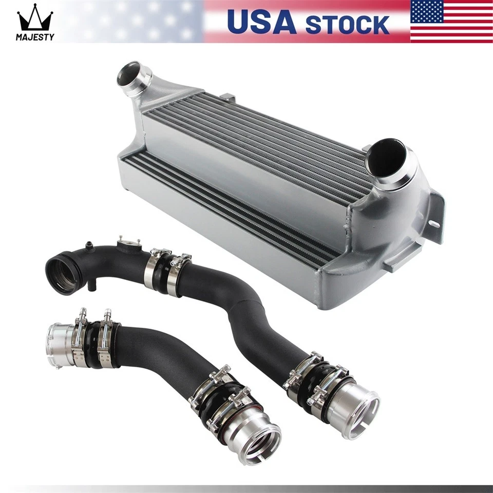 Intercooler+Piping Kit For EVO2 BMW 1/2/3/4 Series 228i 320i 328i 128i 420i 328i - Imagem 3 de 4