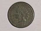 1881 Indian Head One Cent Penny 1C