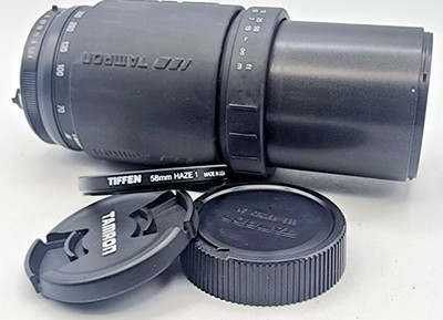 Tamron AF LD 70-300mm f/4-5.6 Macro Lens Pentax mount w/ Caps