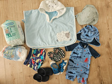 Baby Jungen Next UV-Badeanzug 9-12M, Adidas S...