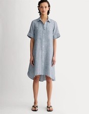 NWT everlane The Daytripper Dress in Linen