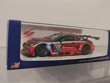 Spark 1/43 Lexus RC F GT3 3GT Racing Diecast Model Metallic Red US052