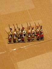 16 15mm Greek Hoplites. Ancient