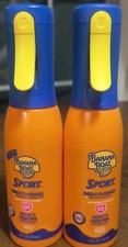 2pk Banana Boat SPORT 360 Coverage SPF 50 Sunscreen Spray Mist, 5.5oz, Exp 01/27 2.82 per gallon