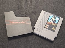Vintage Nintendo NES Hogan's Alley Game Cartridge