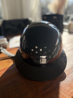 Kask Reithelm Kask Star Lady Gr. 58 Schwarz