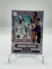 2025 Panini Donruss WNBA Basketball #8 RICKEA JACKSON Franchise Features Diamond