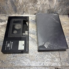 Hitachi TA-3R Motorized  VHS-C Video Cassette Adaptor  Converter Used FAULTY 