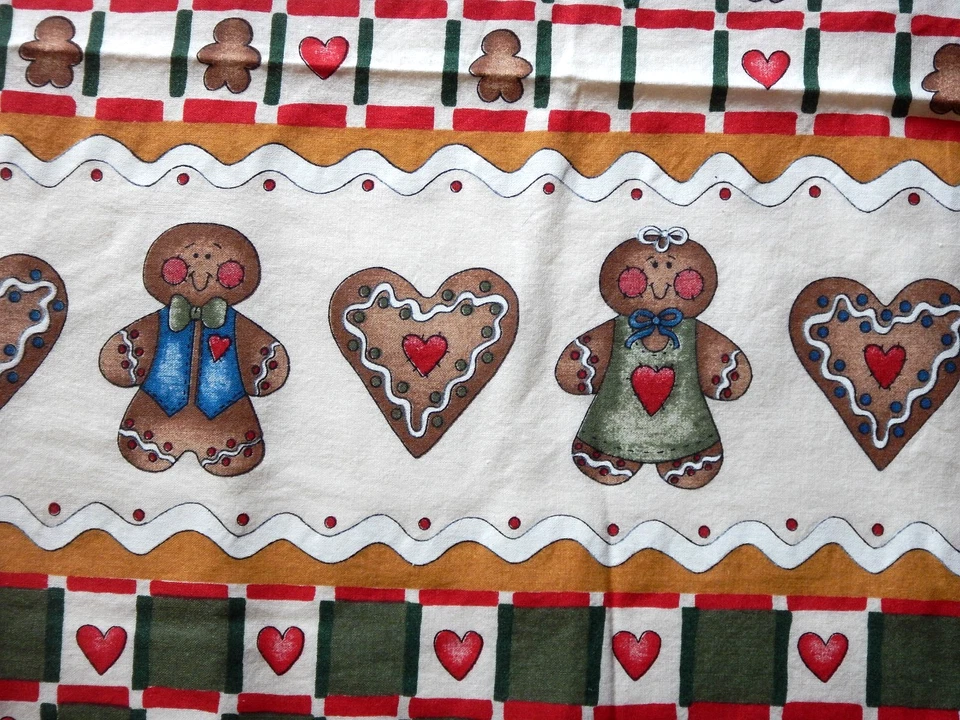 2 Yards 16" Dianna Marcum Gingerbread Border - Image 2 of 2
