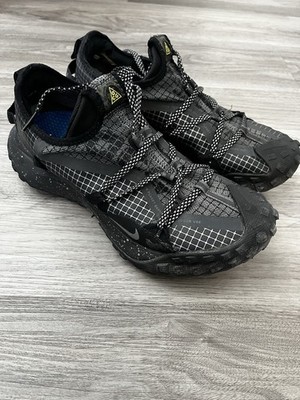 Nike ACG Mountain Fly Low Gore-Tex Black Gray Shoes Men s 7 DD2861-002