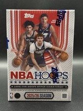 New 2025-26 Topps NBA Hoops NBA Basketball Bl...