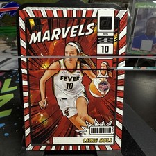 2025 Donruss WNBA Net Marvels Lexie Hull Indiana Fever