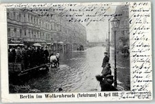 13165998 - 1000 Kreuzberg Wolkenbruch 1902 Gebrauchsspuren