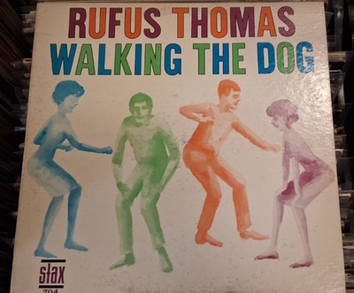 Rufus Thomas - Walking The Dog LP - Stax Mono Desirable 1963 Soul