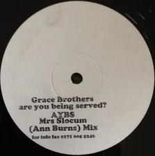 Grace Brothers - Are You Being Served?, 12", (Vinyl)