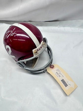 Riddell Mini NFL Football Helmet-ALABAMA-Signed by CJ Mosley -JSA