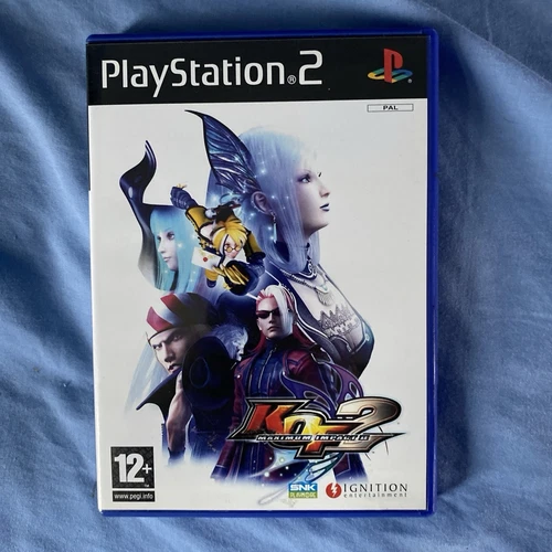 King Of Fighters Maximum Impact 2 PS2 PlayStation
