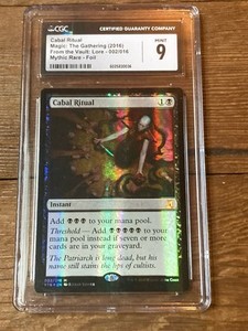 Cabal Ritual Foil | eBay