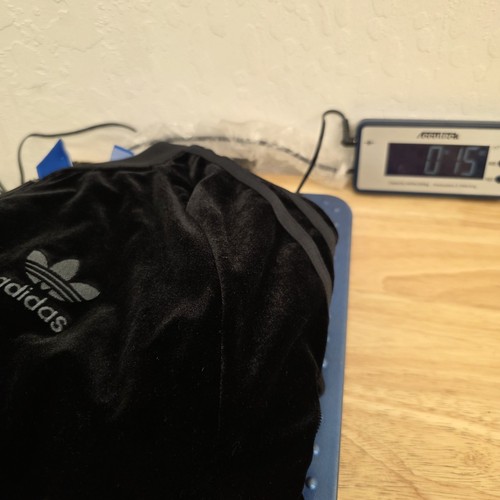adidas Originals VELVET VIBES SUPERSTAR TRAININGSJACKE SM SCHWARZ Firebird Supergirl - Bild 11 von 11