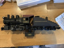 Aristo Craft Trains Gauge 1 Stunning 0-4-0 Locom W Slopeback Tender W Sound LR76