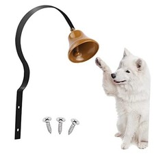 Dog Bell for Door Potty Training,Doorbell for Dog Housetraining Antique Black