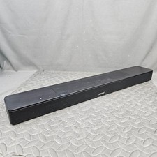 Bose Smart Sound Bar 600 Bluetooth WiFi Optical In HDMI eARC Model 439269 Black