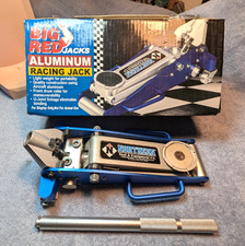 Torin Mini Aluminum Racing Jack Blue Northern Tool Display Only