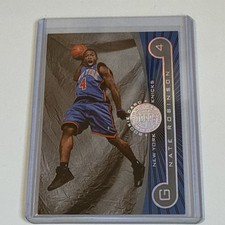 Topps First Row Nate Robinson Knicks #101 Rookie SN 43/549 Basketball Card. rookie card picture