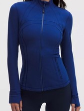 LULULEMON DEFINE Jacket Nulu Clubhouse Blue 0 2 4 6 8 10 12 14 NWT USPS SHIP