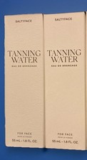 2X SALTYFACE Tanning Water For Face MEDIUM 1.8 fl oz / 55 ml FREESHIP