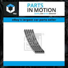 5 Rib Multi V Drive Belt fits KIA RIO Mk2, Mk3, Mk4 1.1D 1.4D 1.5D 2005 on Febi