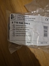 Bosch Junkers Buderus Sieger Ersatzteil Zubehör Sicherheitsventil 87186402440