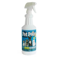 - Pet Stain  Odor Remover 32oz Spray Bottle 