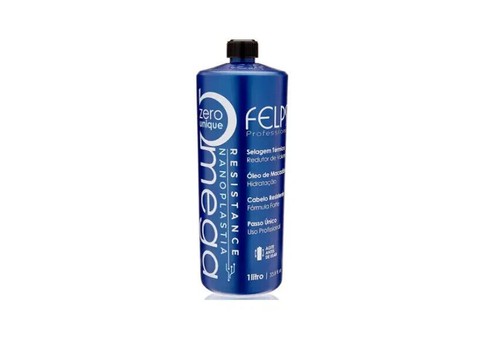Traitement à La Kératine Brésilienne ZAP ME LEVA - Lot De 3 Bouteilles 1000ml, Formule Crème, Exp. 2025