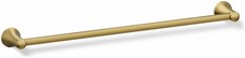 Kohler K-21953-2MB Tempered 24" Towel Bar, Brushed Brass